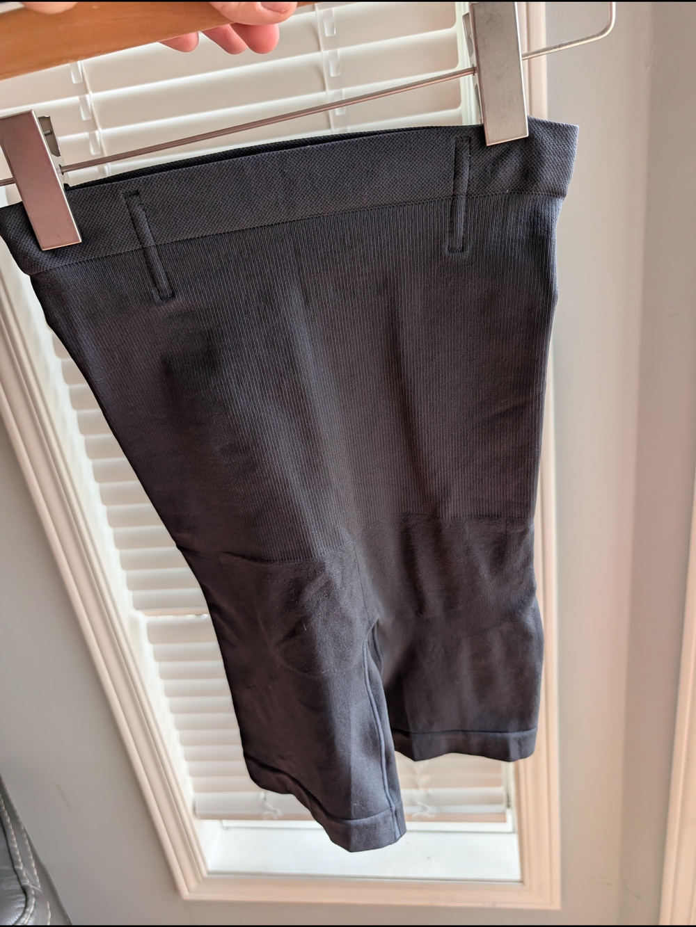 Shapermint Essentials Black High-Waisted Shaper Shorts M/L Bnwot - Picture 5 of 6